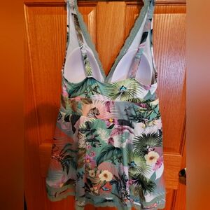 One piece swimming suit